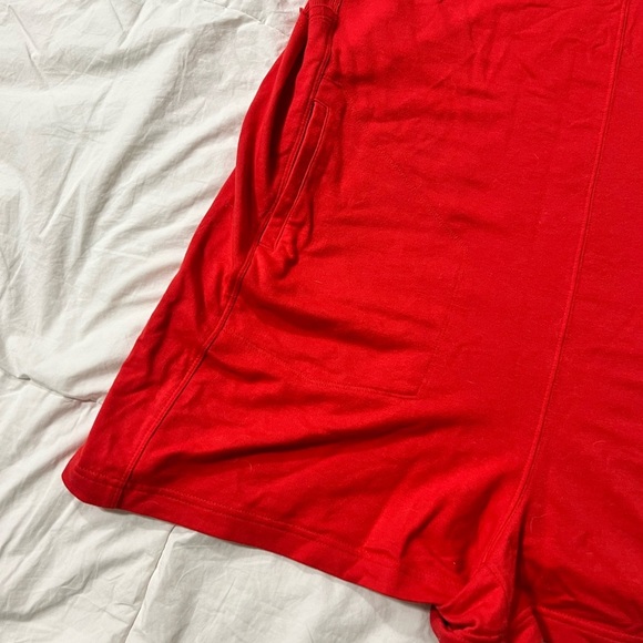 BKE Red jumpsuit / romper - Picture 5 of 9